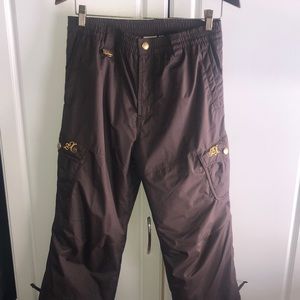 Girls Brown Snow-Pants